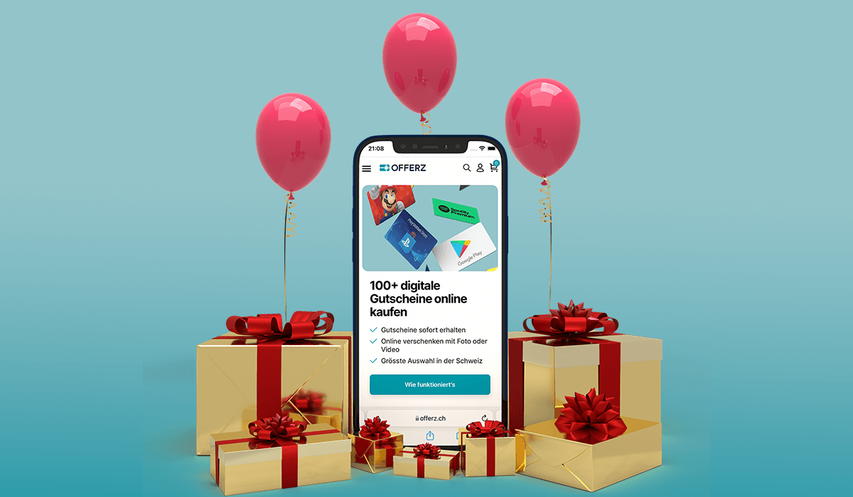 ▷ Offerz Gutscheine kaufen und verschenken | Offerz.ch