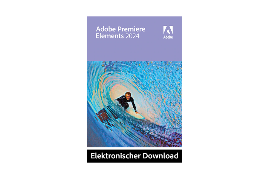 Adobe Premiere Elements 2024 perpetual license Mac
