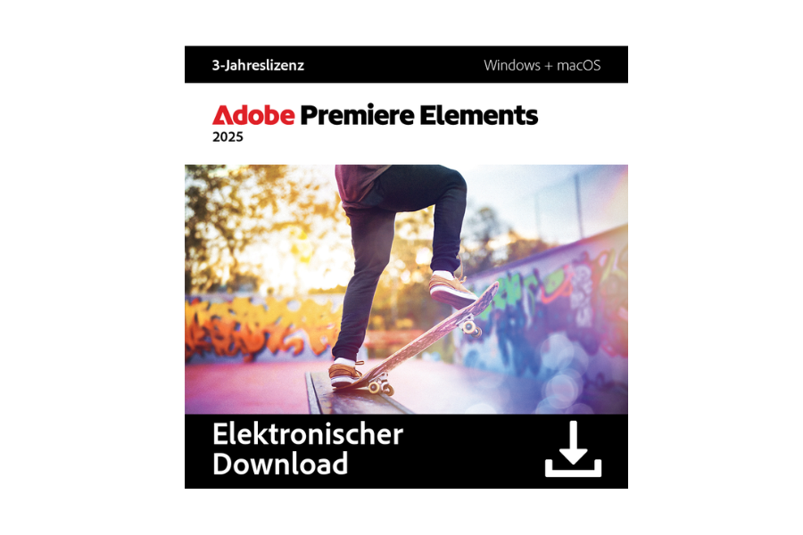 Adobe Premiere Elements 2025 (3 Jahre)