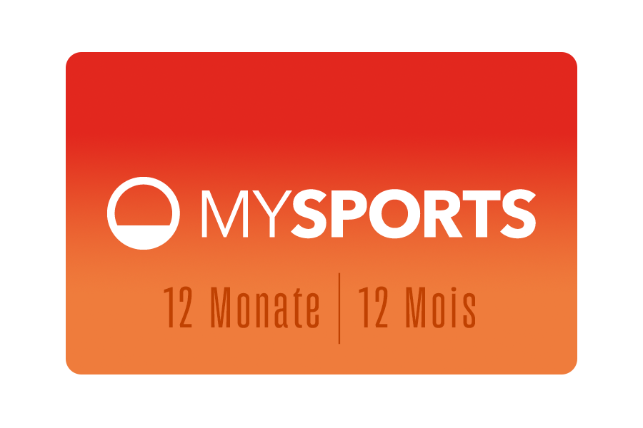 MySports Gutschein 12 Monate