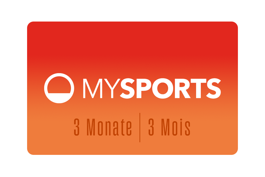 MySports Gutschein 3 Monate