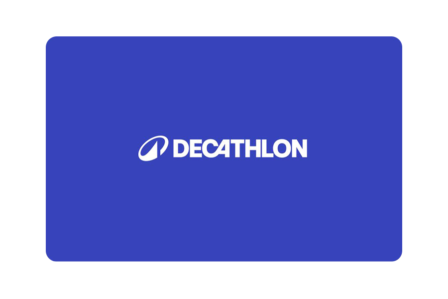 Decathlon Digitale Geschenkkarte CHF 20