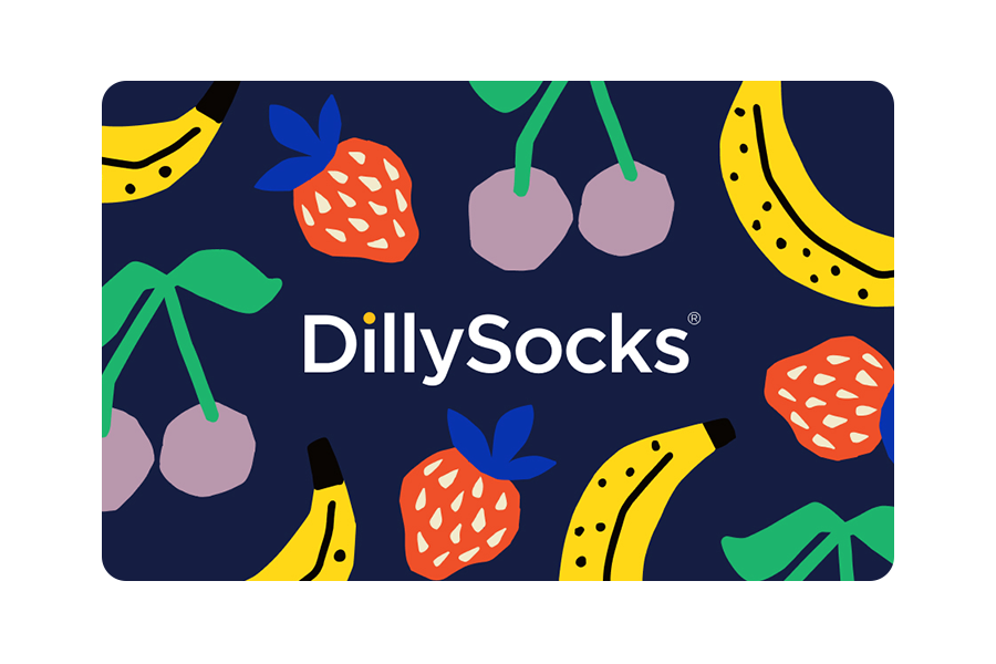 DillySocks® Geschenkgutschein CHF 50