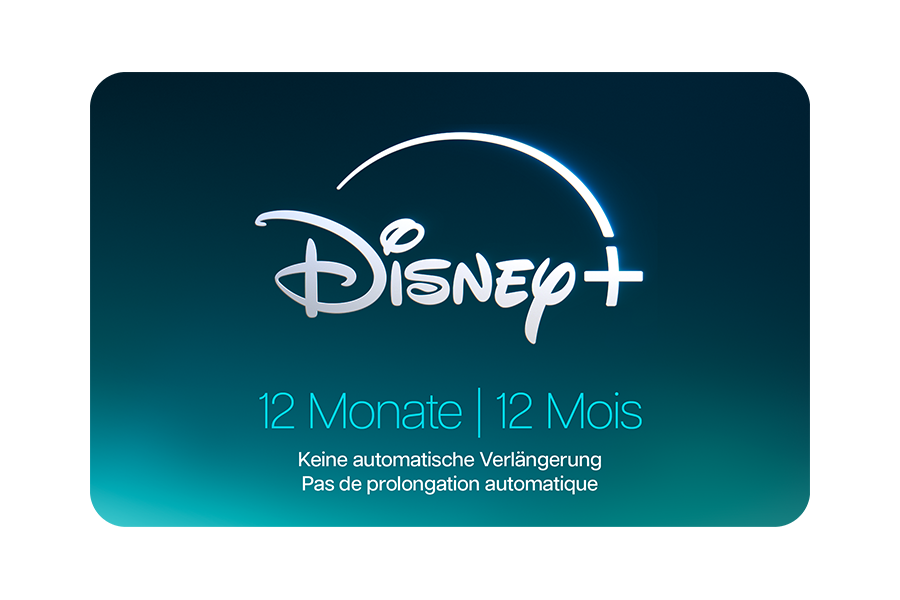 Disney+ Gutscheincode 12 Monate