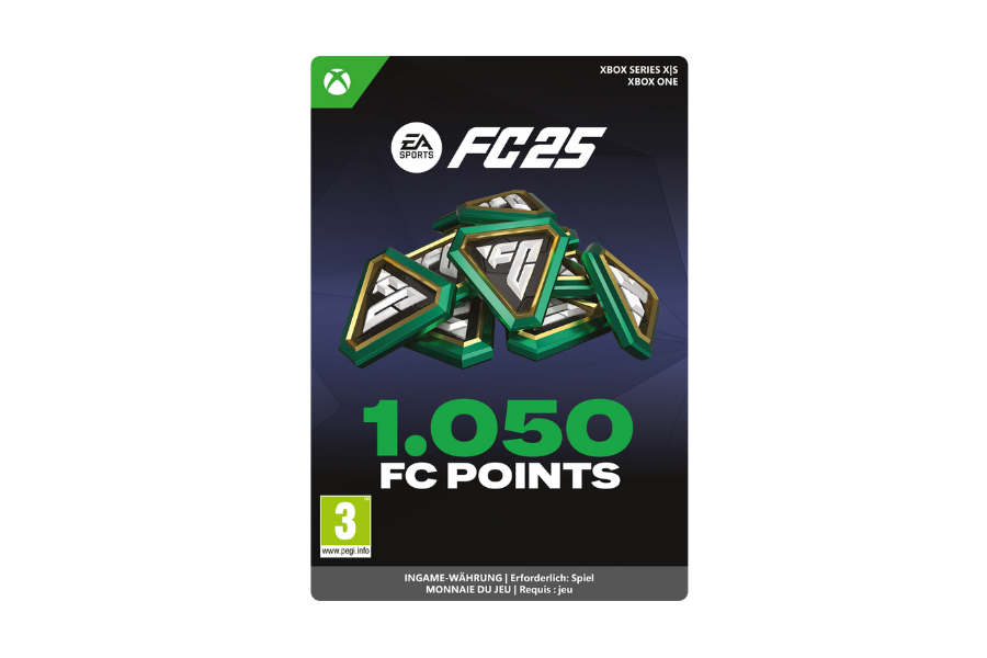 EA Sports FC 25 - 1050 FC Points (Xbox)