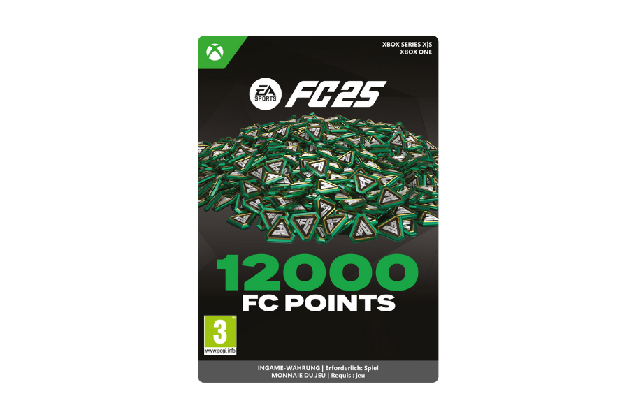 EA Sports FC 25 - 12000 FC Points (Xbox)