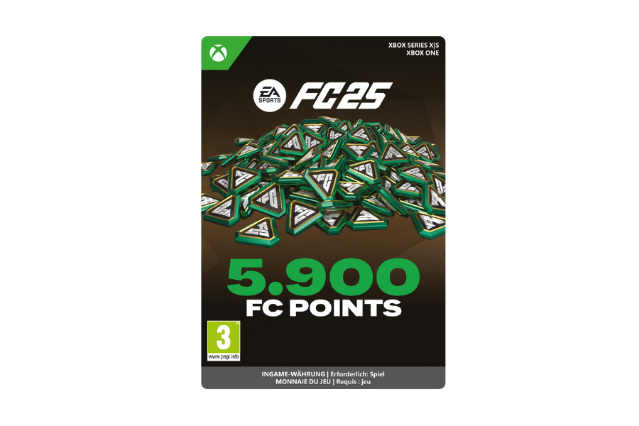 EA Sports FC 25 - 5900 FC Points (Xbox)