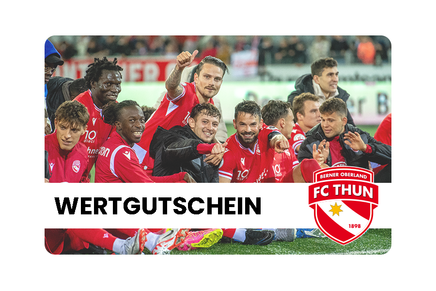 FC Thun Ticketgutschein CHF 20
