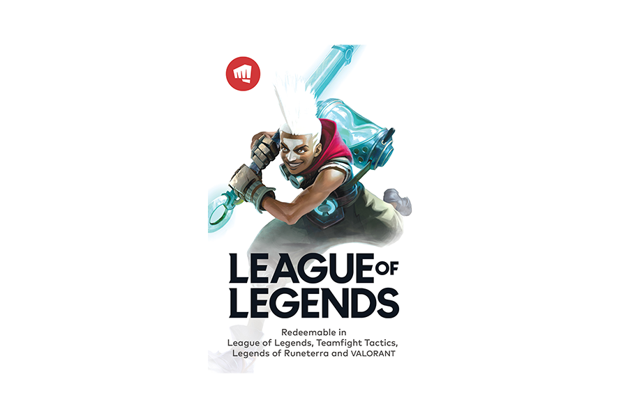 League of Legends Guthaben CHF 26