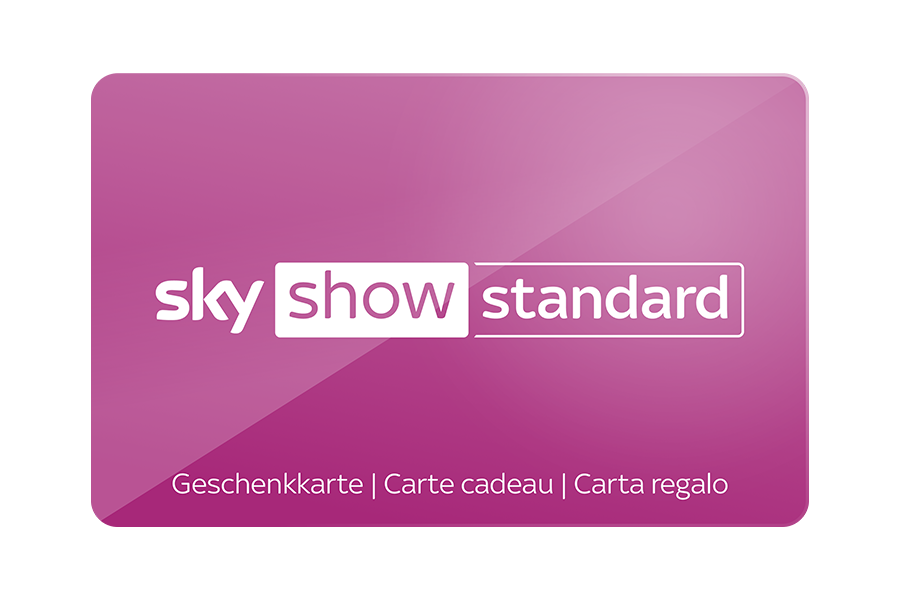 Sky Show Standard Gutschein 1 Monat
