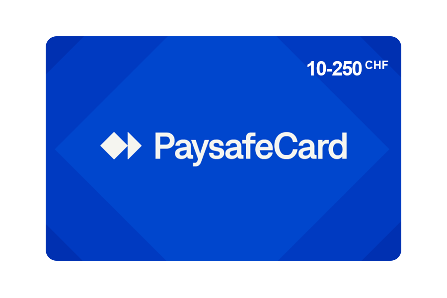 PaysafeCard Flex PIN CHF 10 - 250