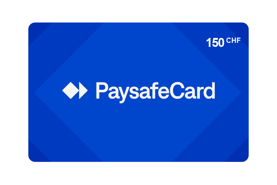 PaysafeCard Classic PIN CHF 150