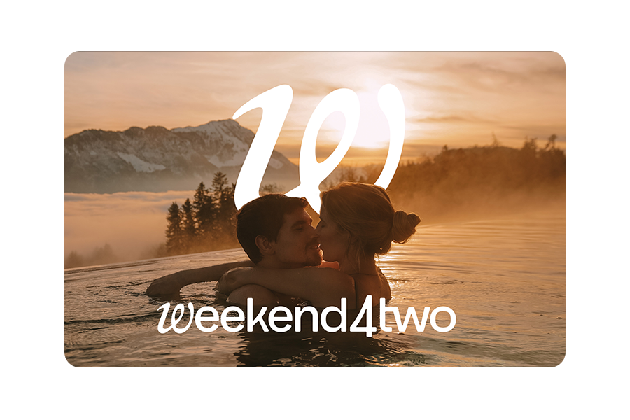 weekend4two Gutschein CHF 30