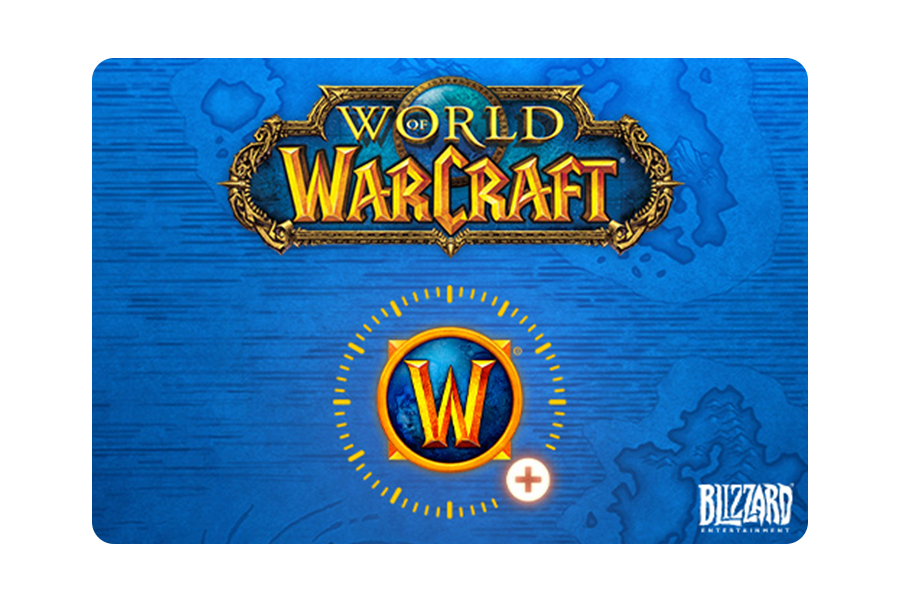 World of Warcraft Prepaidkarte für 60 Tage Spielzeit