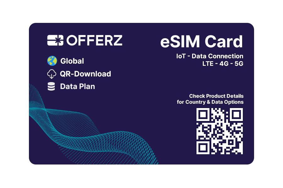 Data eSIM - 20 GB - 30 Days - Switzerland