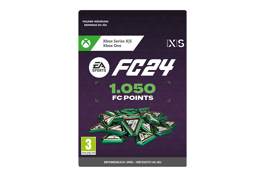 EA Sports FC 24 - 1050 FC Points (Xbox)