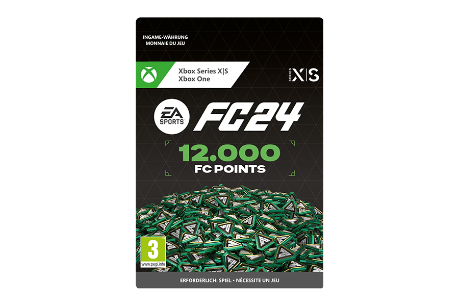 EA Sports FC 24 - 12000 FC Points (Xbox)