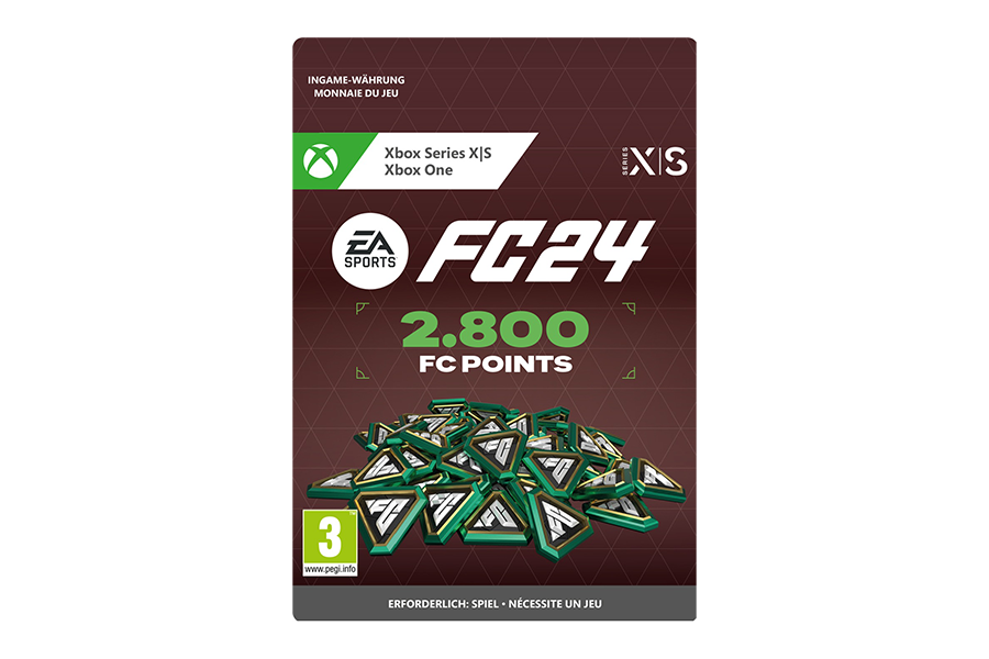 EA Sports FC 24 - 2800 FC Points (Xbox)