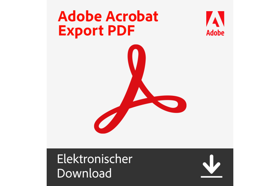 Adobe ExportPDF 1 Jahr Standalone
