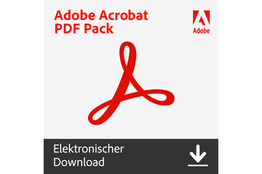Adobe PDF Pack 1 Jahr Attach