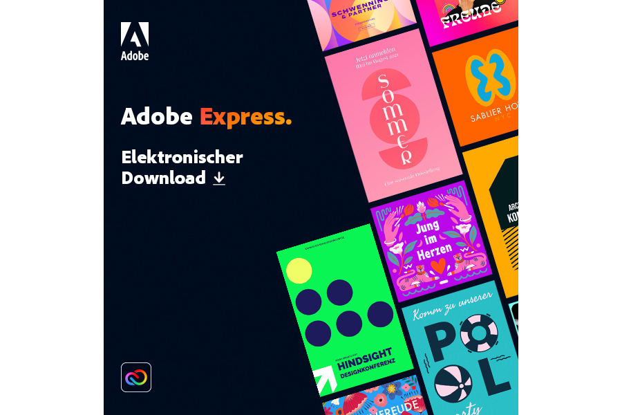 Adobe Express 1 Jahr