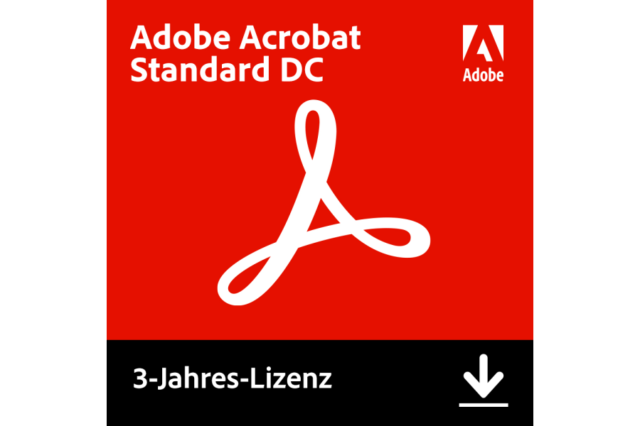 Adobe Acrobat Standard DC 1 year Windows