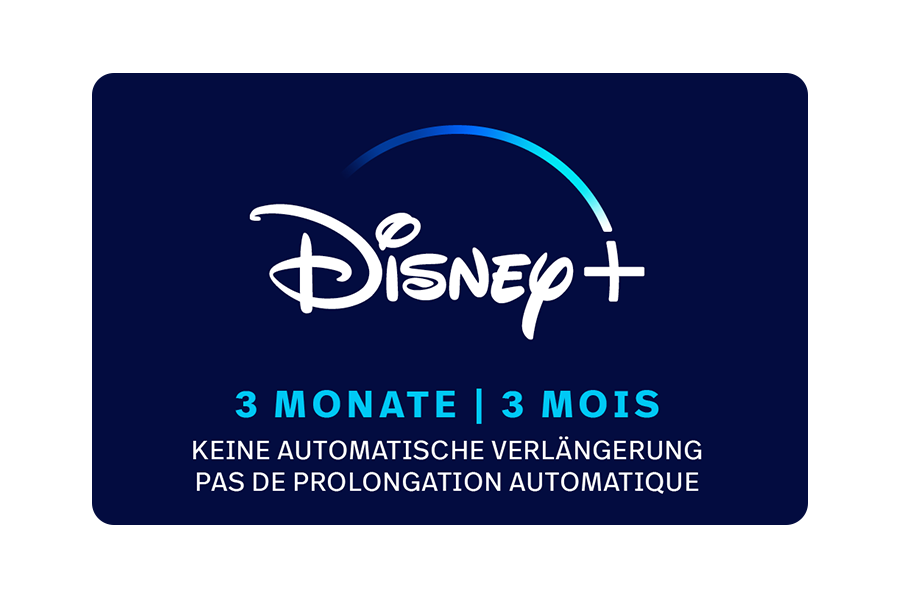 Disney+ Giftcard 3 Months