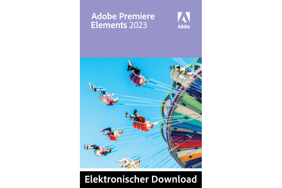 Adobe Premiere Elements 2023 perpetual license Windows