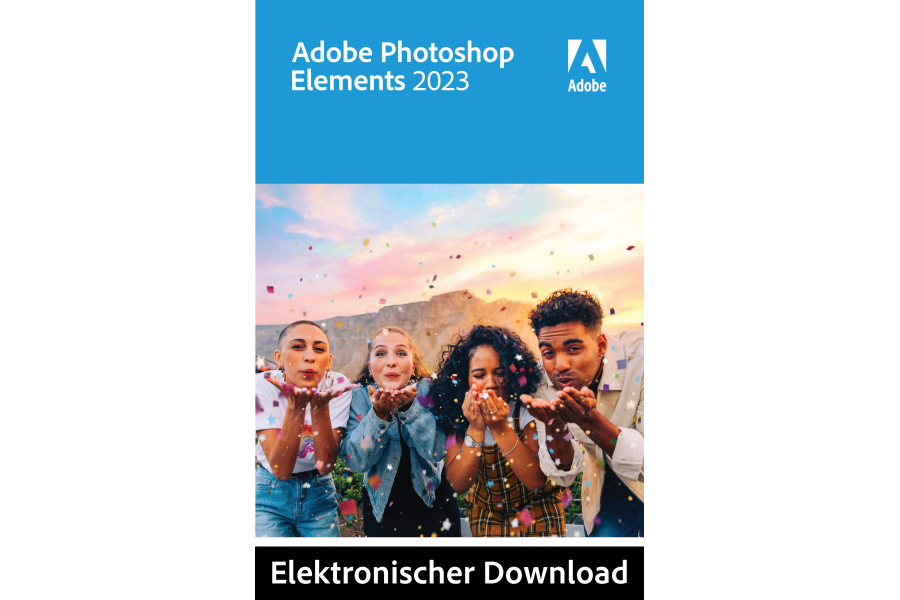 Adobe Photoshop Elements 2023 perpetual license Windows
