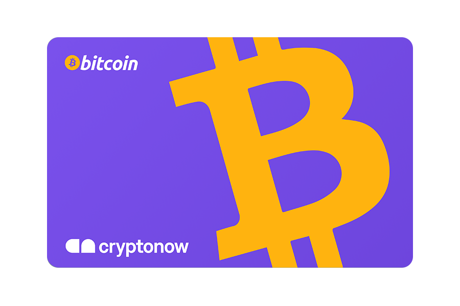 Cryptonow Bitcoin Digital Voucher - CHF 50