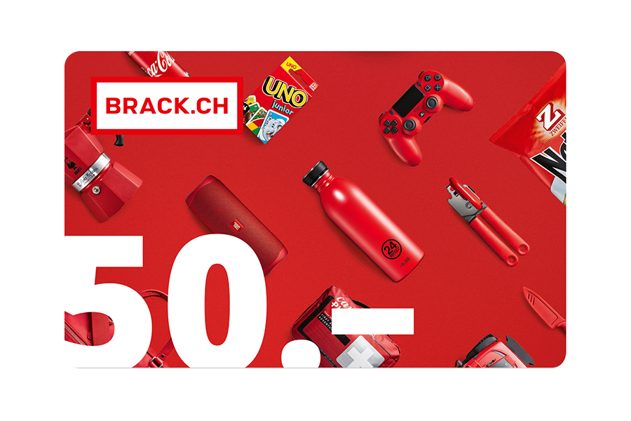 BRACK.CH Voucher CHF 50
