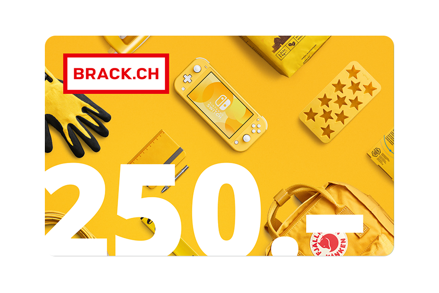 BRACK.CH Voucher CHF 250