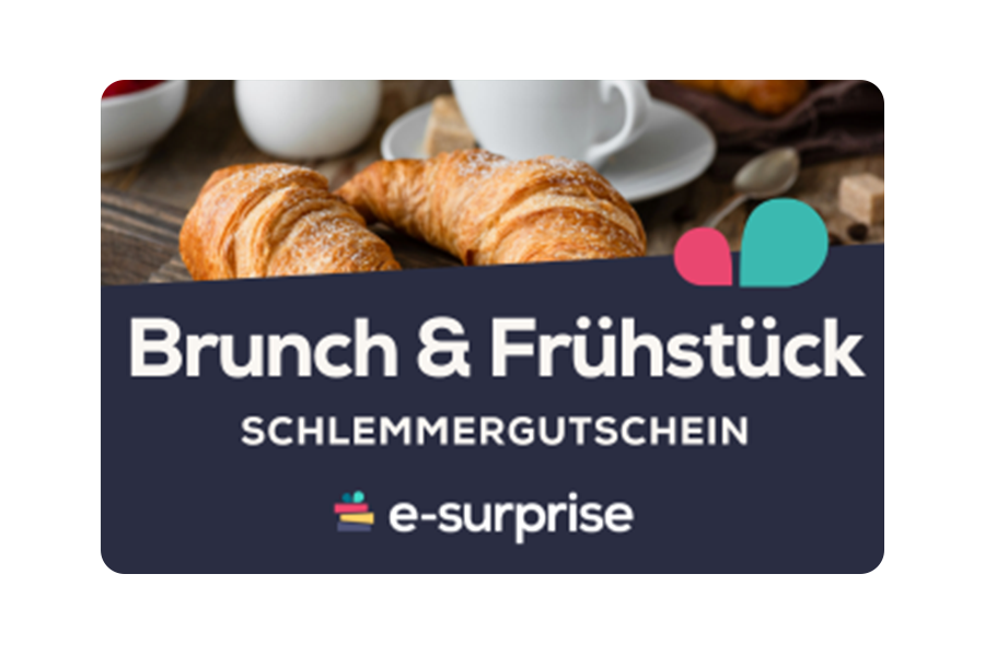 e-surprise Gourmet voucher brunch & breakfast CHF 50