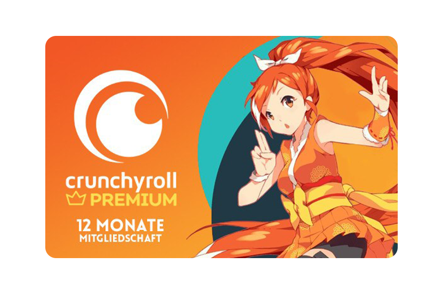 Crunchyroll Premium (Fan) 12 Months