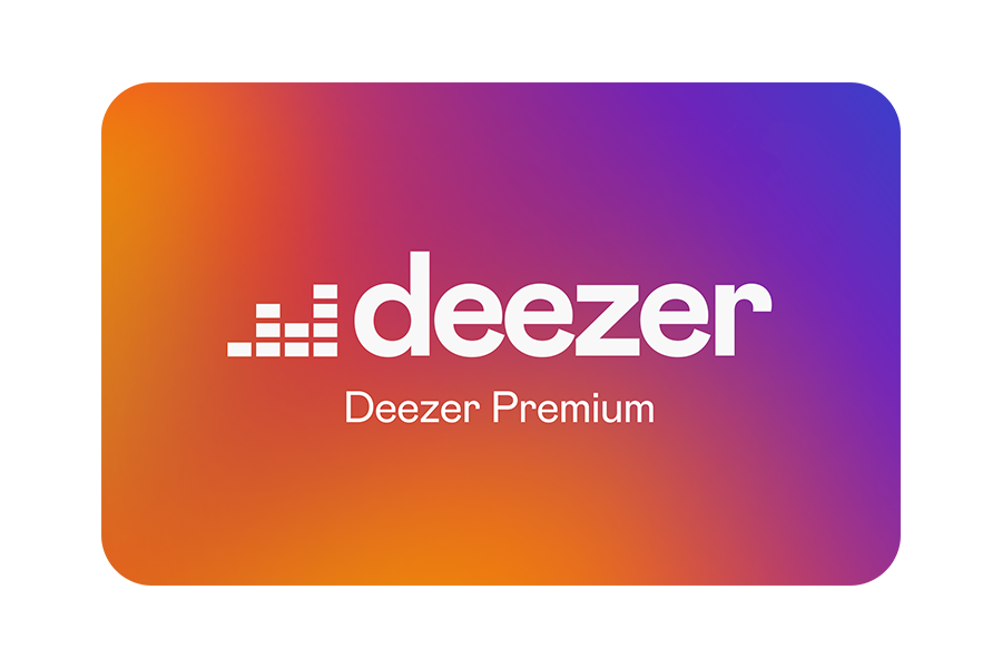 Deezer Premium Subscription 3 Months