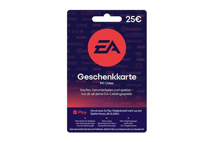 EA Credit € 25