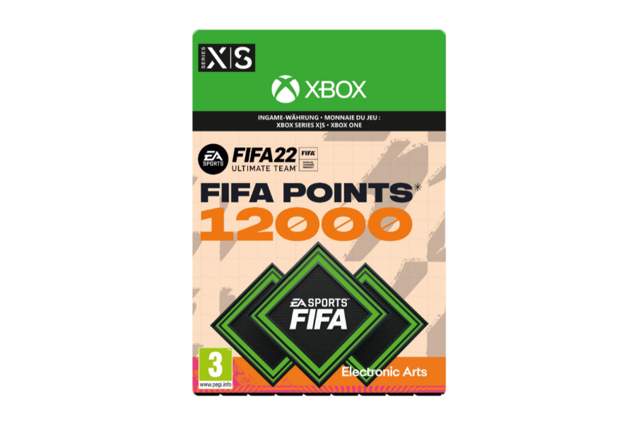 FIFA 22 - 12000 FUT Points  (Xbox)