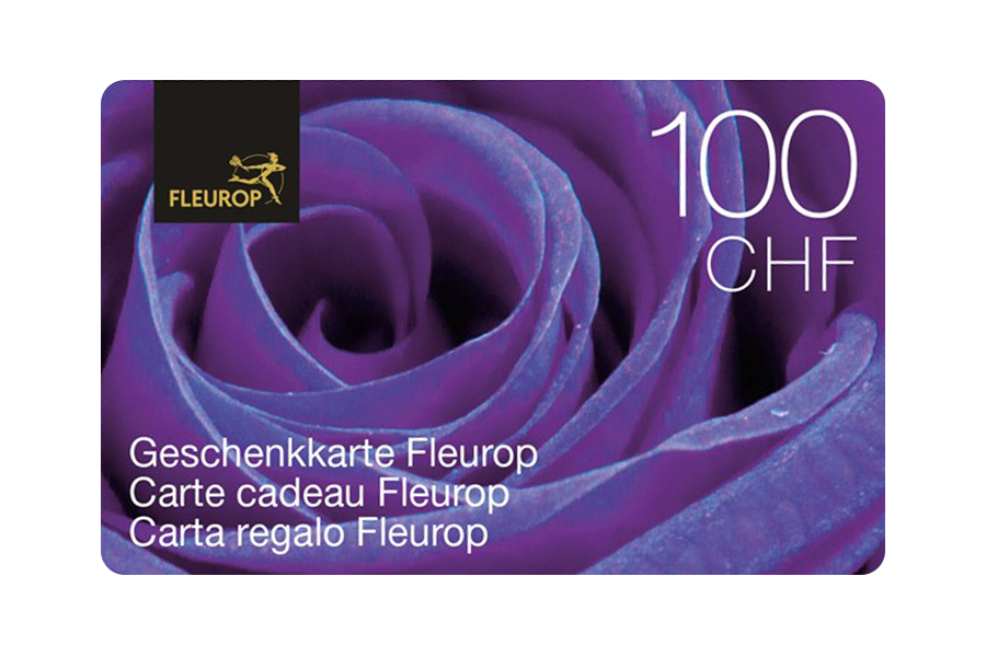 Fleurop Giftcard CHF 100