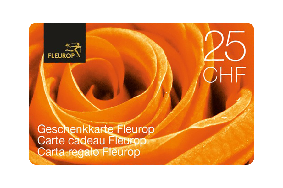 Fleurop Giftcard CHF 25