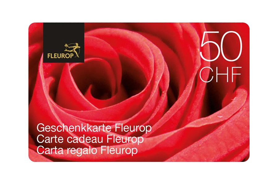 Fleurop Giftcard CHF 50