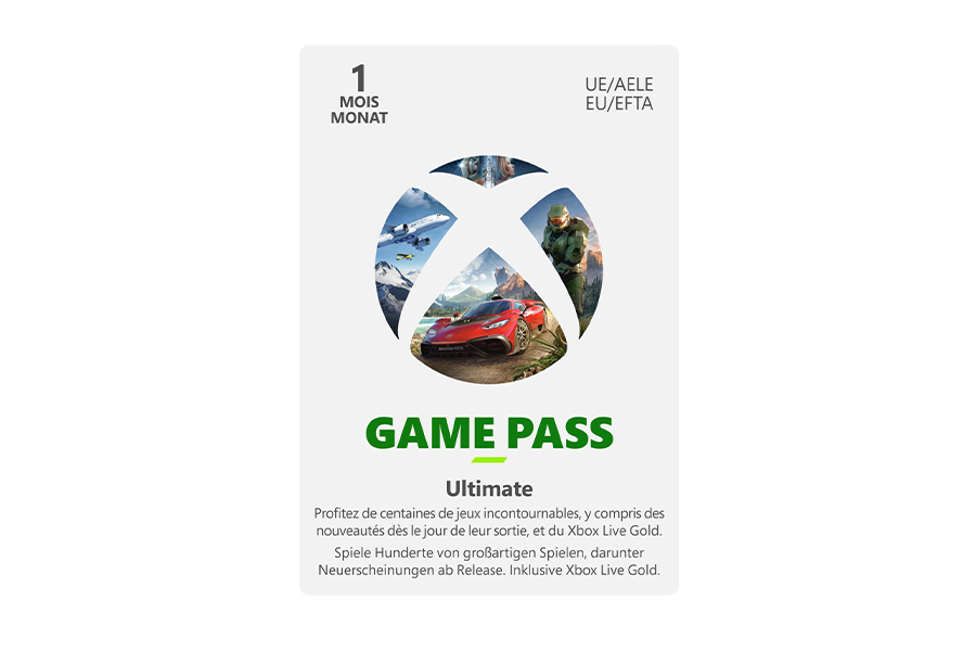 Xbox Game Pass Ultimate - 1 Month