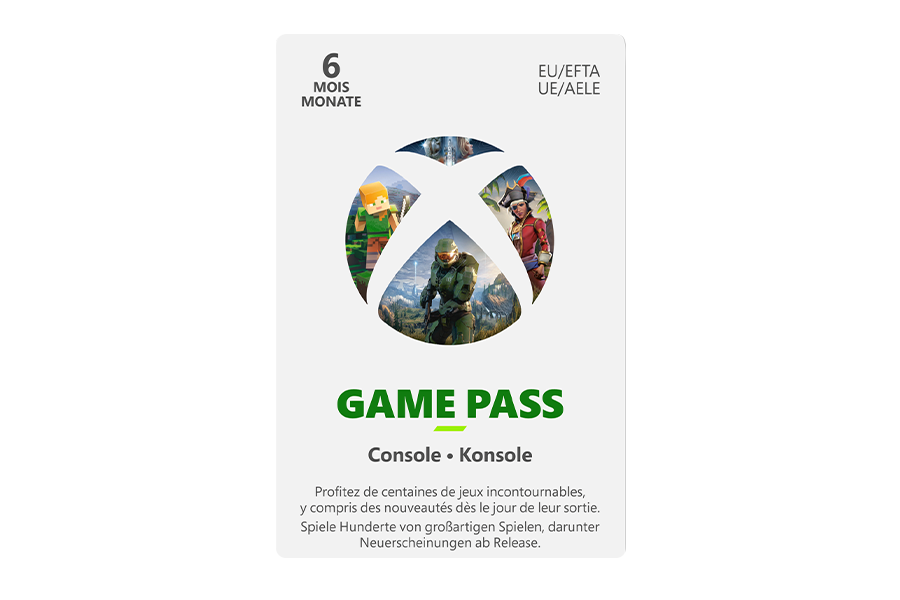 Xbox Game Pass - 6 Months