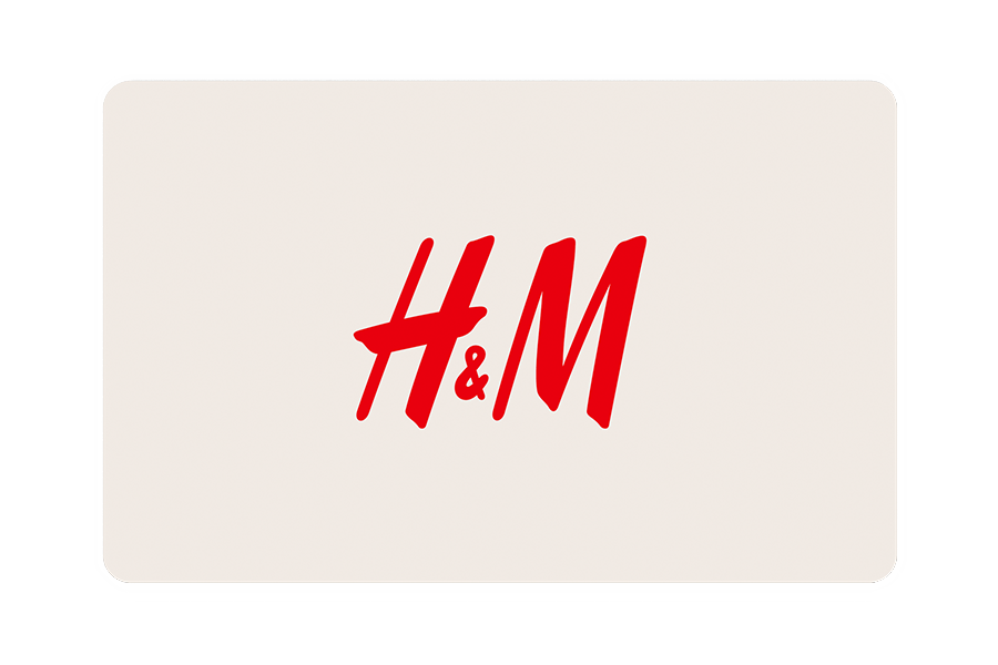 H&M eGiftcard CHF 20 - 500
