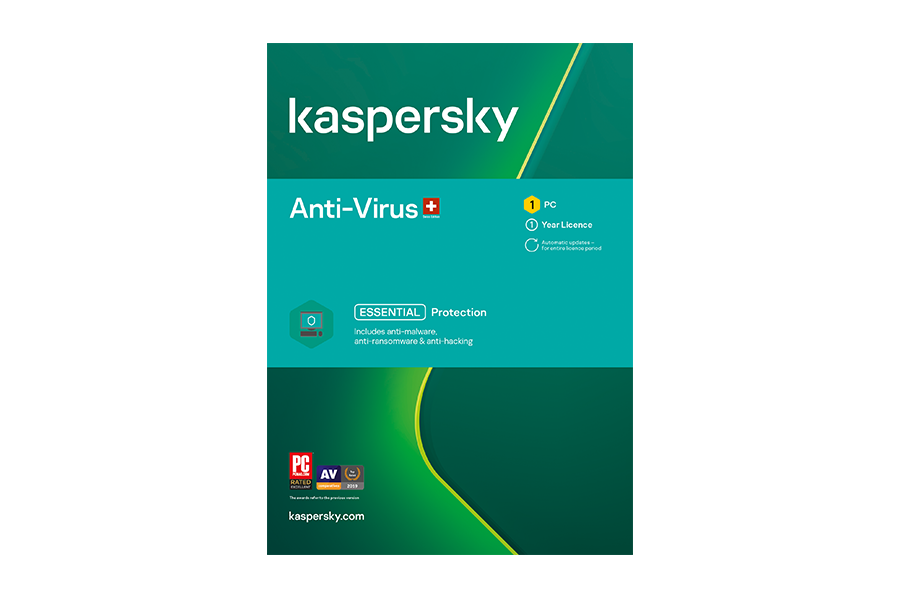 Kaspersky Antivirus 1 Gerät, 1 Jahr