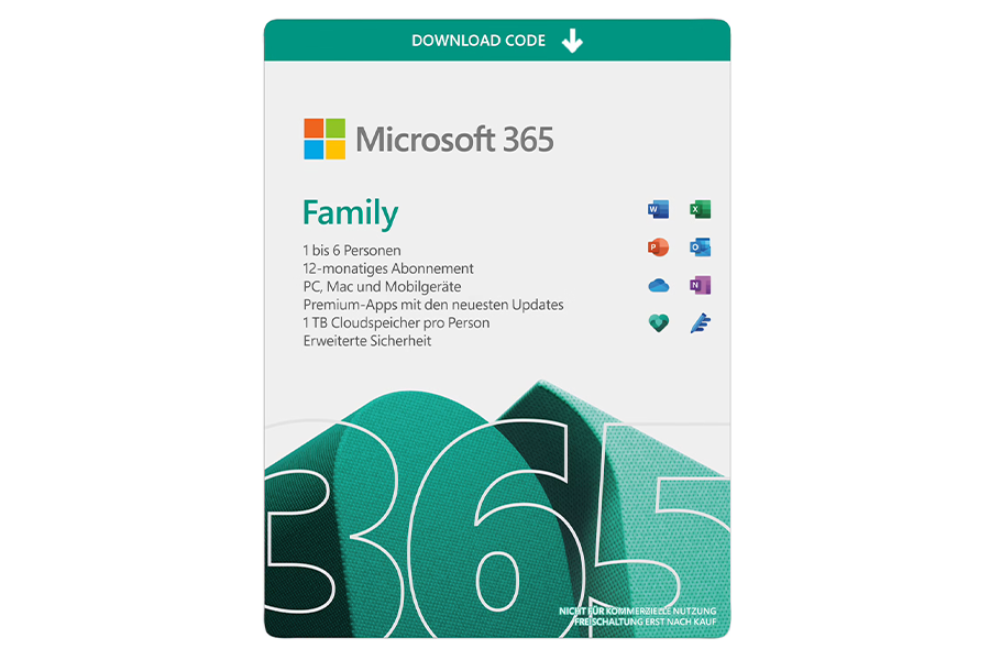Microsoft 365  Family (6 User)