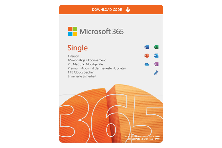 Microsoft 365 Single (1 User)