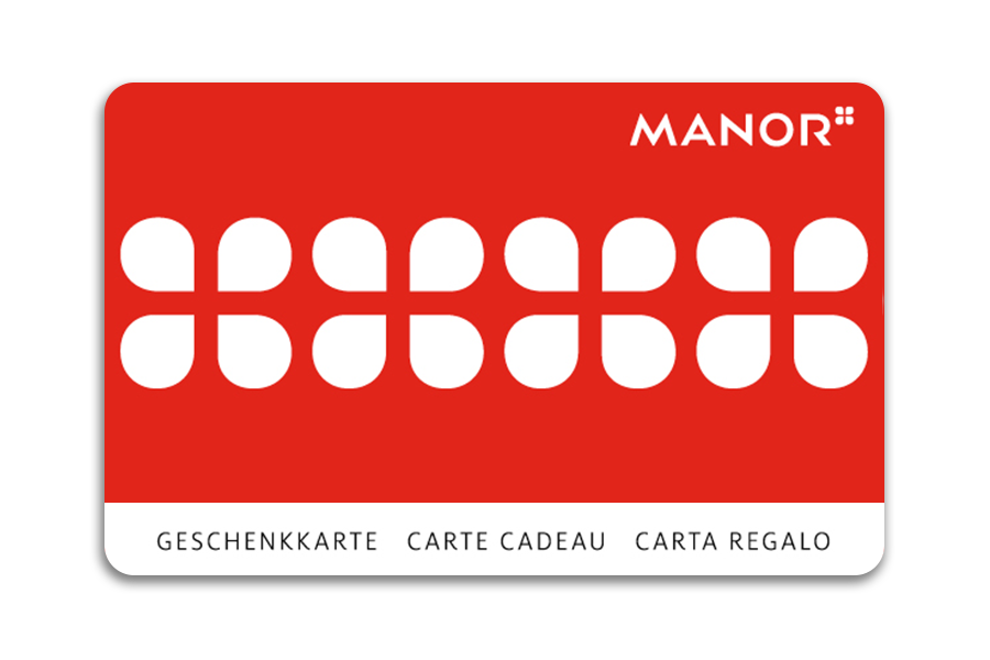 Manor eGiftcard CHF 100