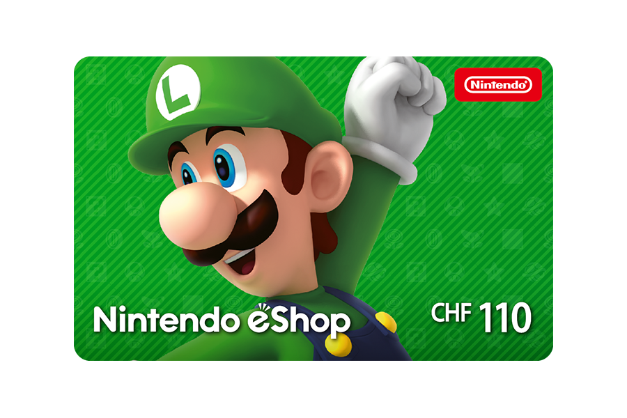 Nintendo eShop funds CHF 110