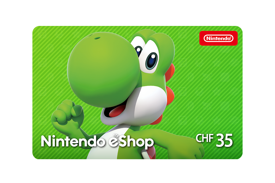 Nintendo eShop funds CHF 35
