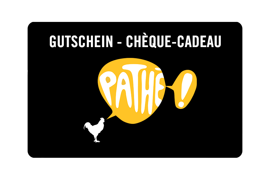 Pathé e-Voucher Cinema Ticket